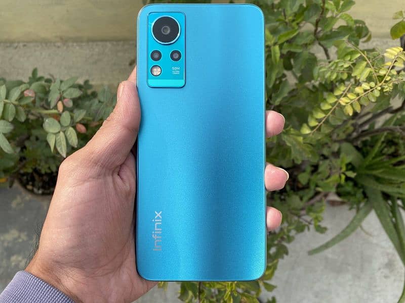 Infinix Note 11 blue color with Box 2