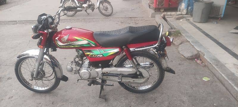 Sale Honda CD70 1