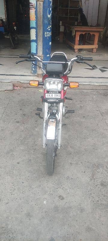 Sale Honda CD70 5