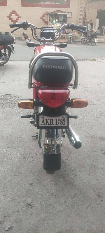 Sale Honda CD70 6