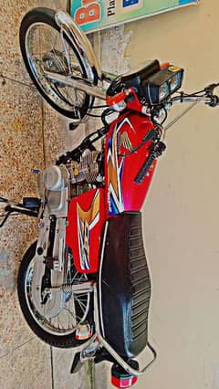 Honda 125 lush condition