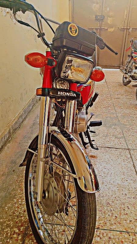 Honda 125 lush condition 1