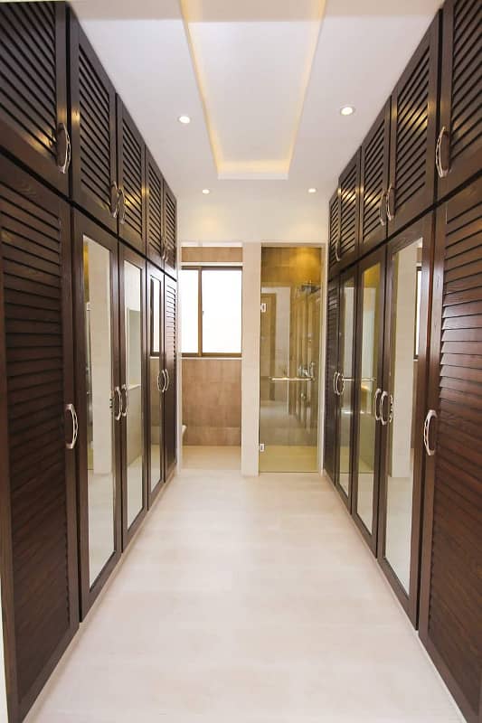 1 Kanal Slightly Used Unique Modern Design House For Sale in HBFC Society, Close to park near to DHA Phase 5 25