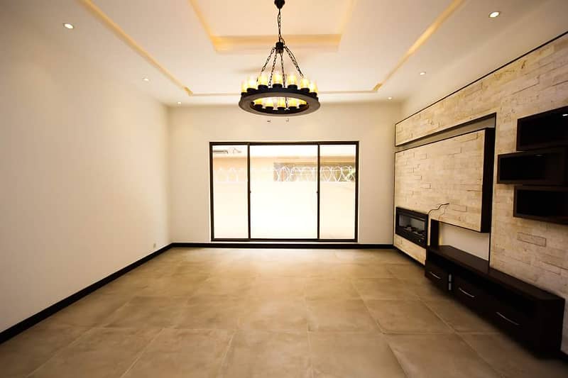 1 Kanal Slightly Used Unique Modern Design House For Sale in HBFC Society, Close to park near to DHA Phase 5 26