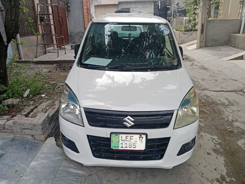 Suzuki Wagon R 2017 3