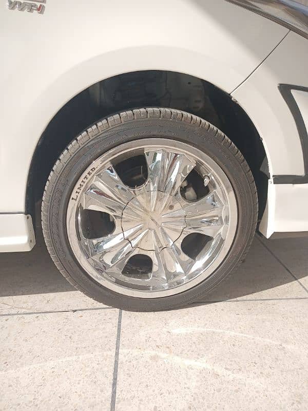 17 inch Alloy wheels and tyres 0