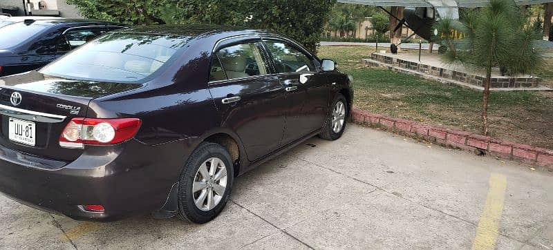 Toyota Corolla GLI 2012 7