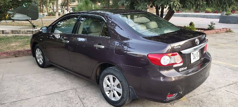 Toyota Corolla GLI 2012 14