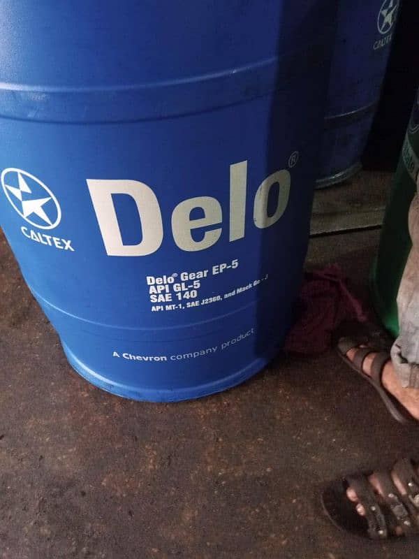 delo hydrolic caltex PSO Engine oil drums for sale 1