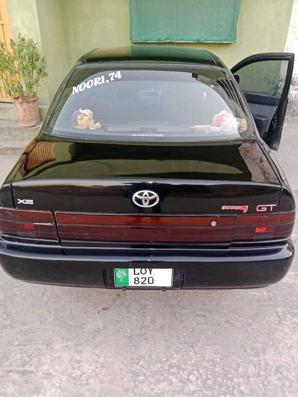 Toyota Corolla XE 1996 0