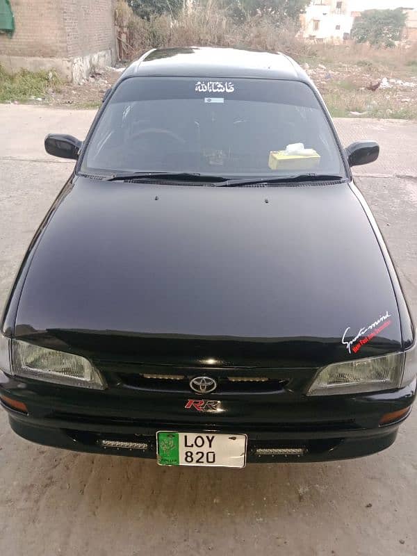 Toyota Corolla XE 1996 3