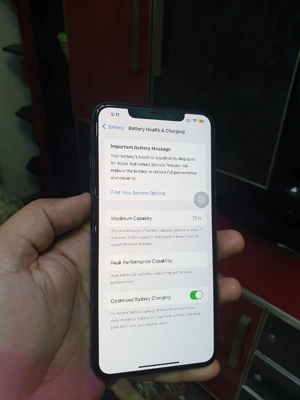 iPhone xs max 64GB Dual Sim Pta Approved 6