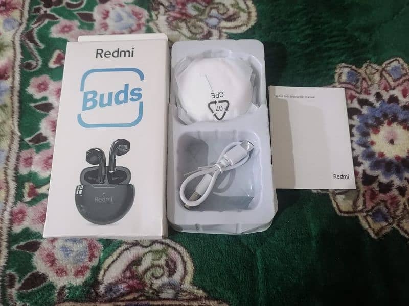 DHL Xiaomi Redmi Earbud available in original quality 5