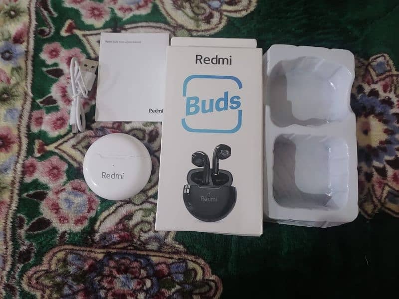 DHL Xiaomi Redmi Earbud available in original quality 6