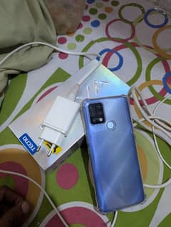 Tecno pova 6.128 bettry 6000mah