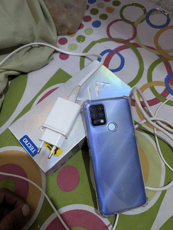 Tecno pova 6.128 bettry 6000mah 1