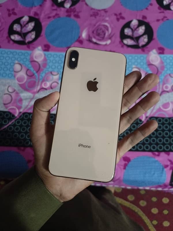 iPhone X smax ha 64 gb pta paroved ha 0