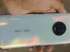 infinix note 7 6 GB 128 GB dual speaker side finger only Mobile