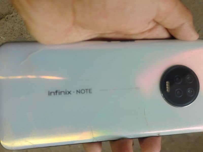 infinix note 7 6 GB 128 GB dual speaker side finger only Mobile 2