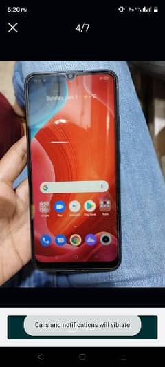 Realme C21 ok 4 64 only mobile all oky