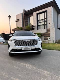 2024 Haval H6 1.5T White Burgundy - Registered - Just Arrived