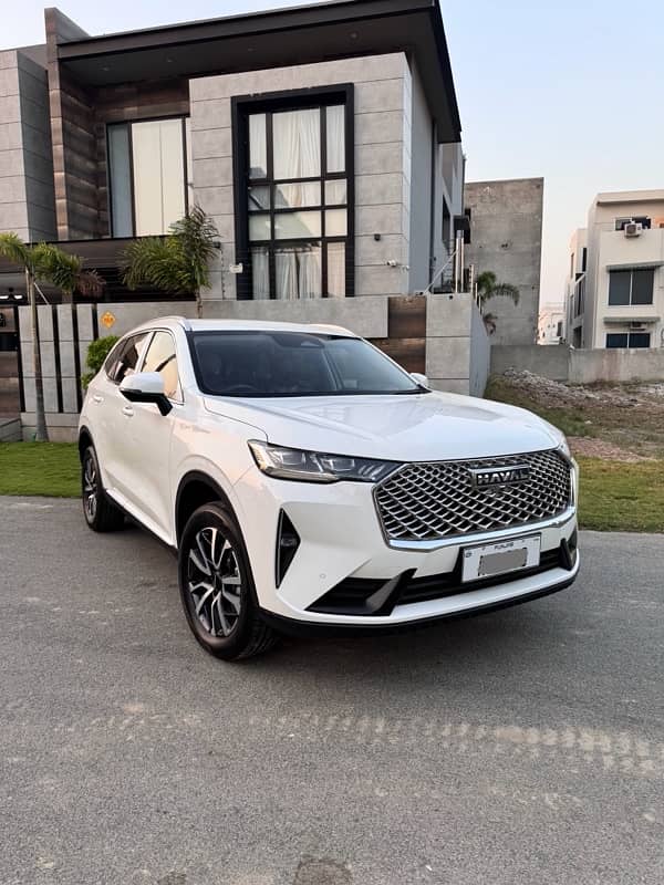 2024 Haval H6 1.5T White Burgundy - Registered - Just Arrived 2