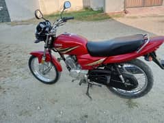 Yamaha YB125Z 2020 model Rawalpindi Number