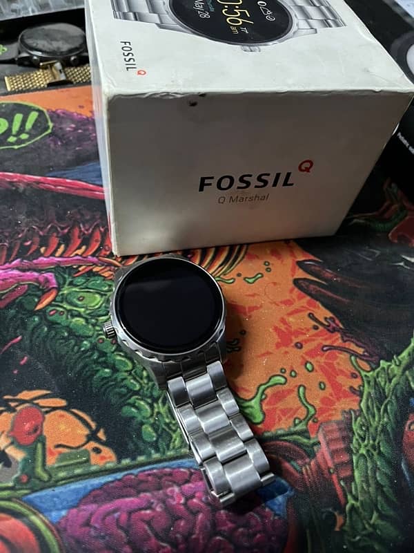 Fossil Q Marshal 0