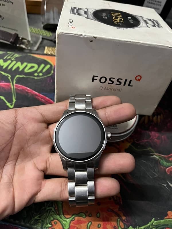 Fossil Q Marshal 3