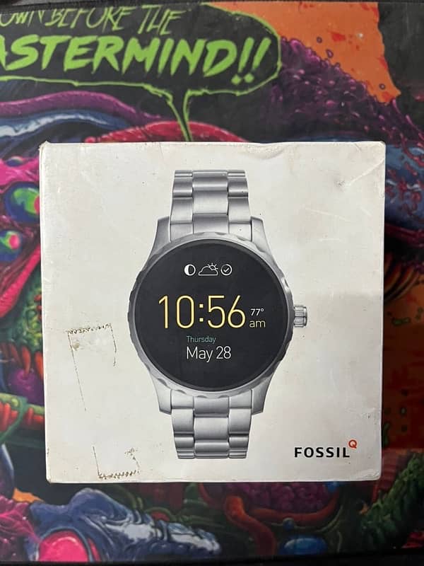 Fossil Q Marshal 4