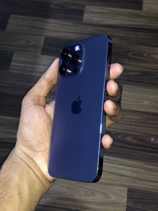 Iphone 14 pro max 128gb jv 1