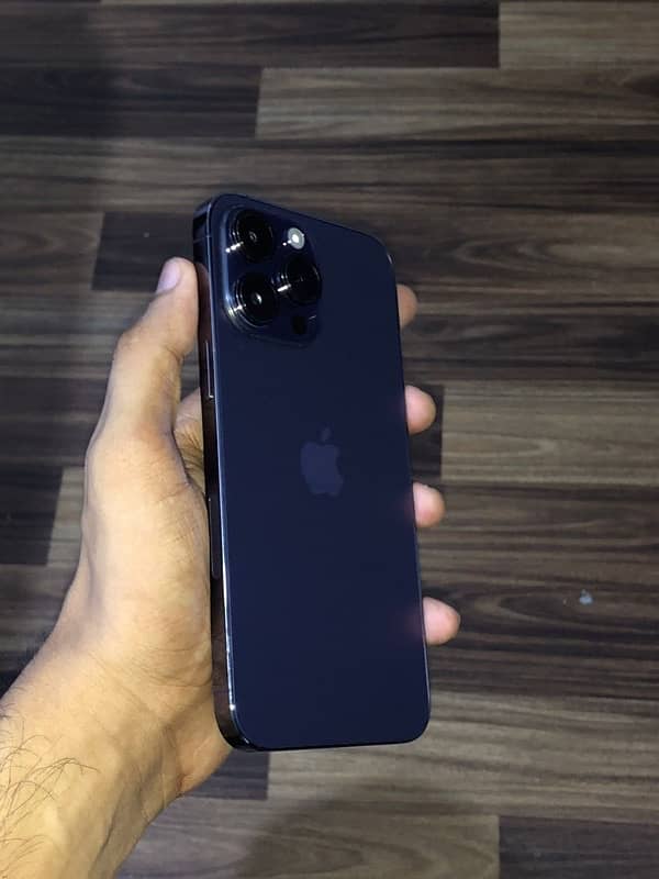 Iphone 14 pro max 128gb jv 2