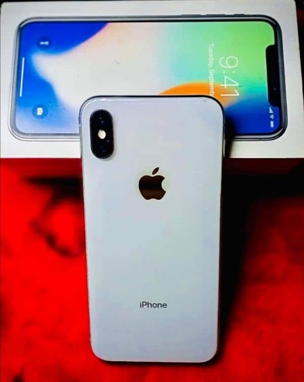 IPhone X 256 GB Memory 0