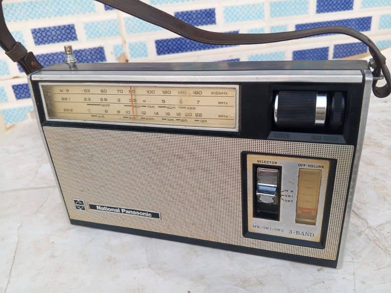 Radio National Panasonic 3 band 2