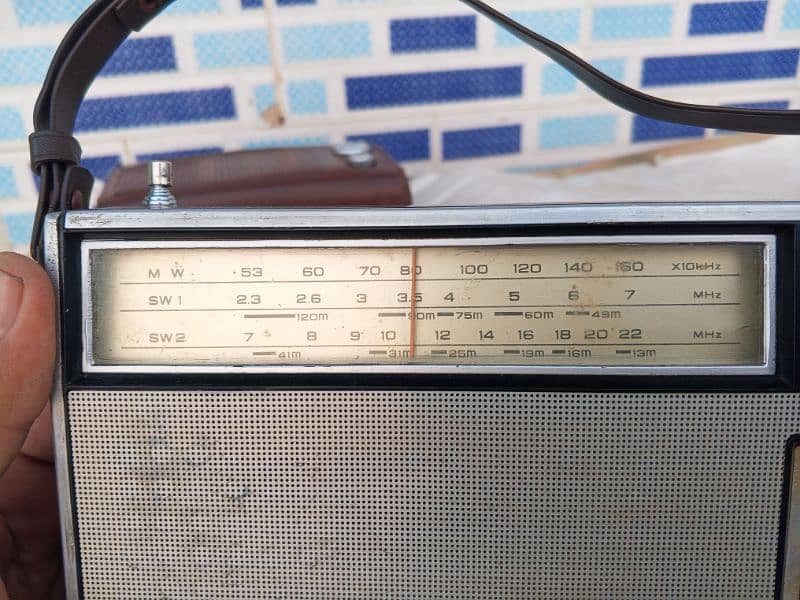 Radio National Panasonic 3 band 5