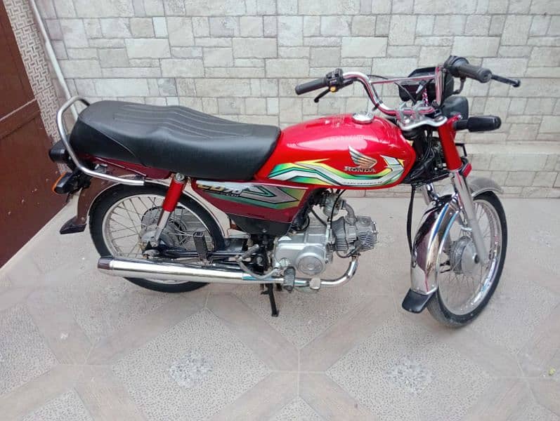 Honda 70cc 2023 . . . 03016502391 0