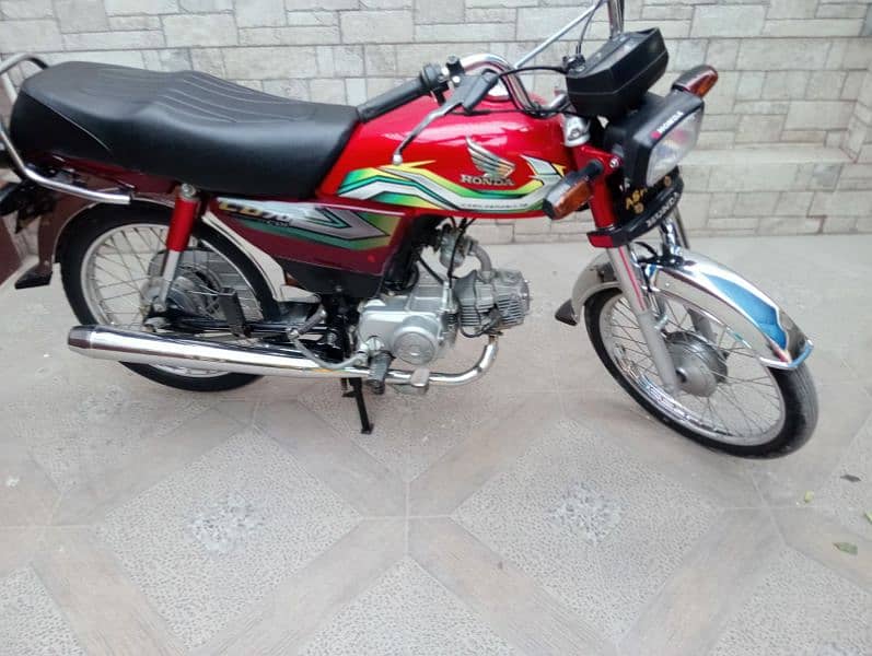 Honda 70cc 2023 . . . 03016502391 2