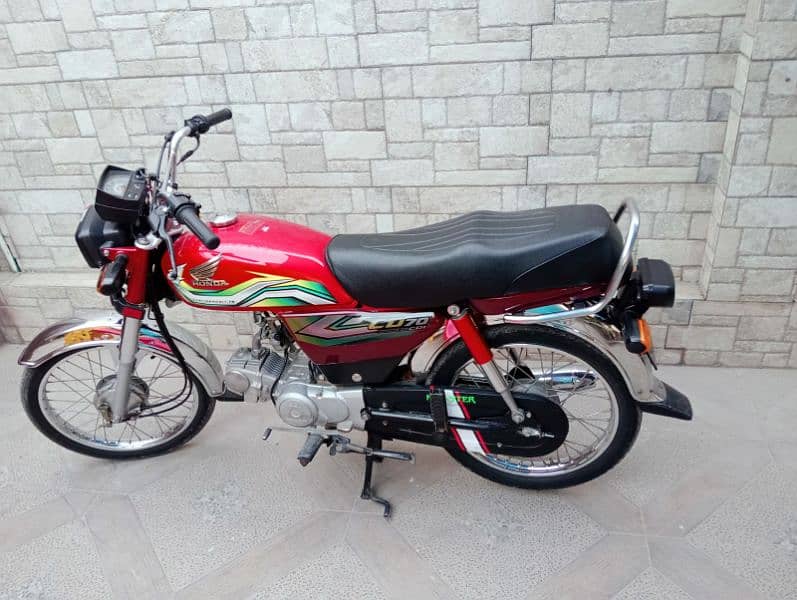 Honda 70cc 2023 . . . 03016502391 3