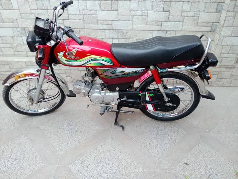 Honda 70cc 2023 . . . 03016502391 4