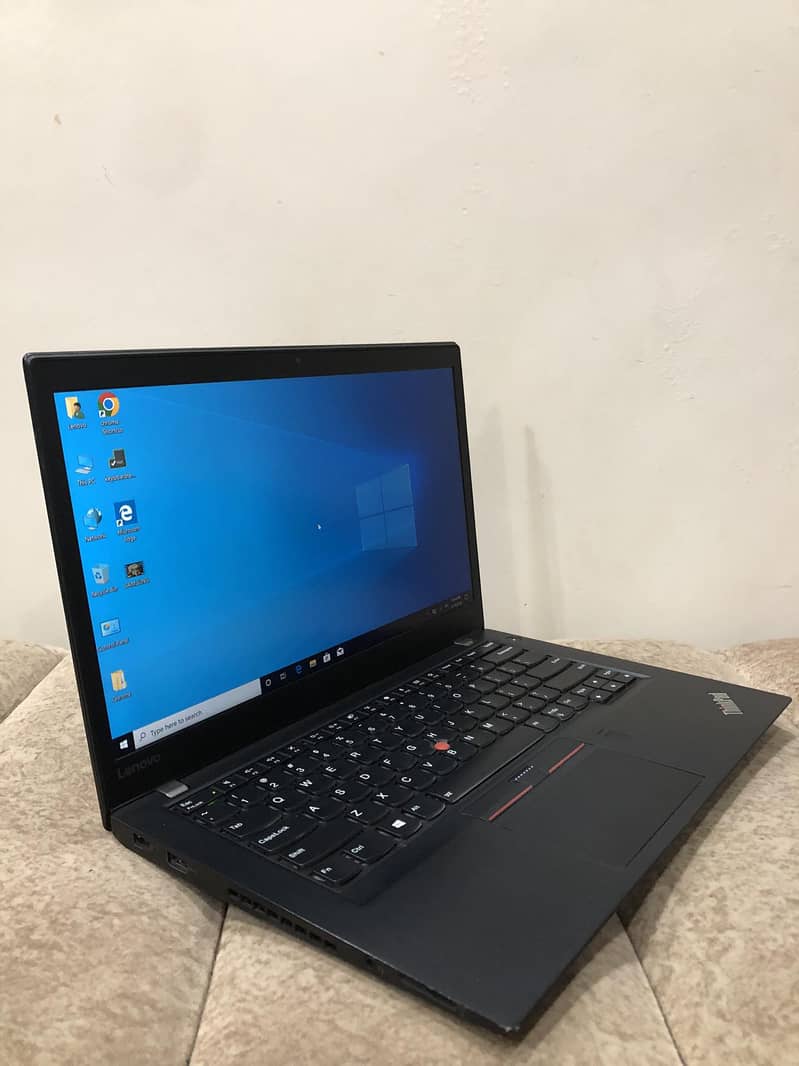 Lenovo Thinkpad T470s Core i7 7th Generation Blacklight Keyboard Touch 5