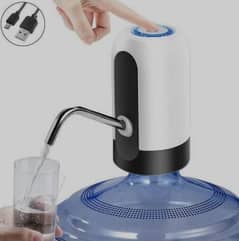 AUTOMATIC WATER DISPENSER RECHARGEABLE WITH CHARGER AT LOW RATE