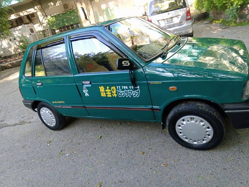 Suzuki Mehran VX 1998 4