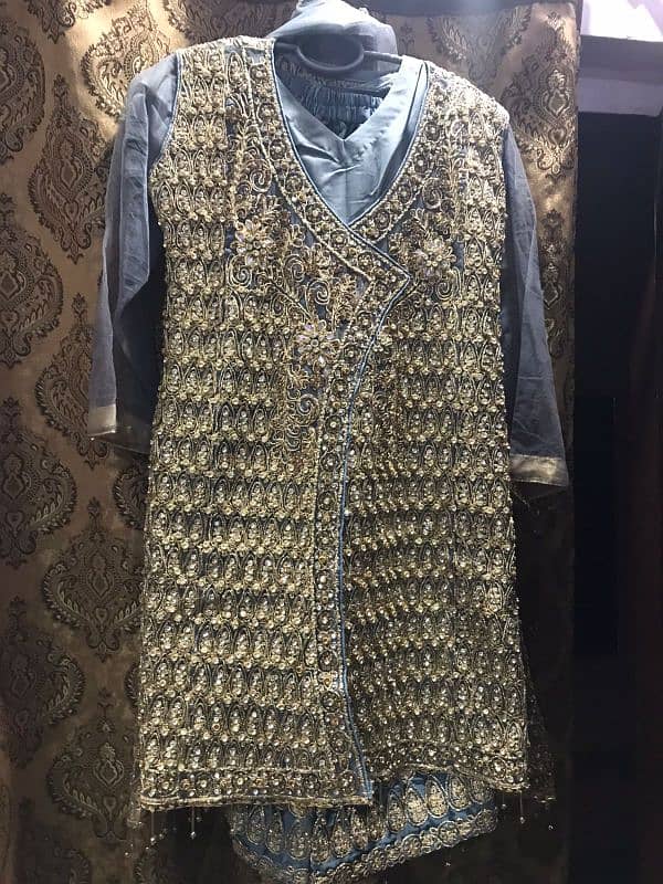 shirt plazo with dupatta 0