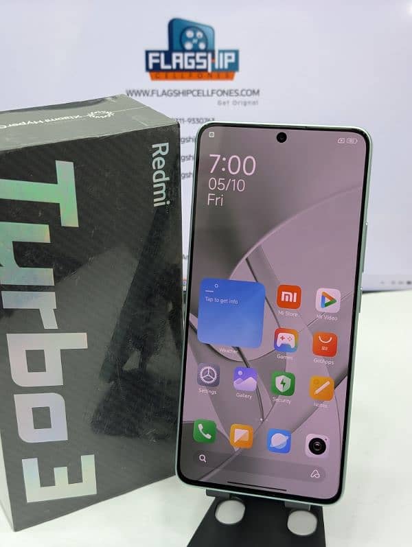 Redmi Turbo 3 Box Pack Non Active 12GB 256GB 2