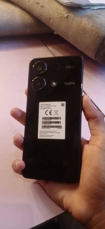 Redmi not 13 10 by 10.    urgent sale 3