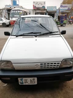 Suzuki Mehran VX 1990