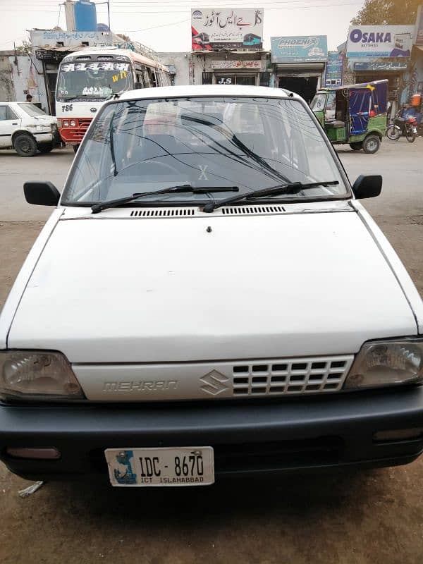 Suzuki Mehran VX 1990 0