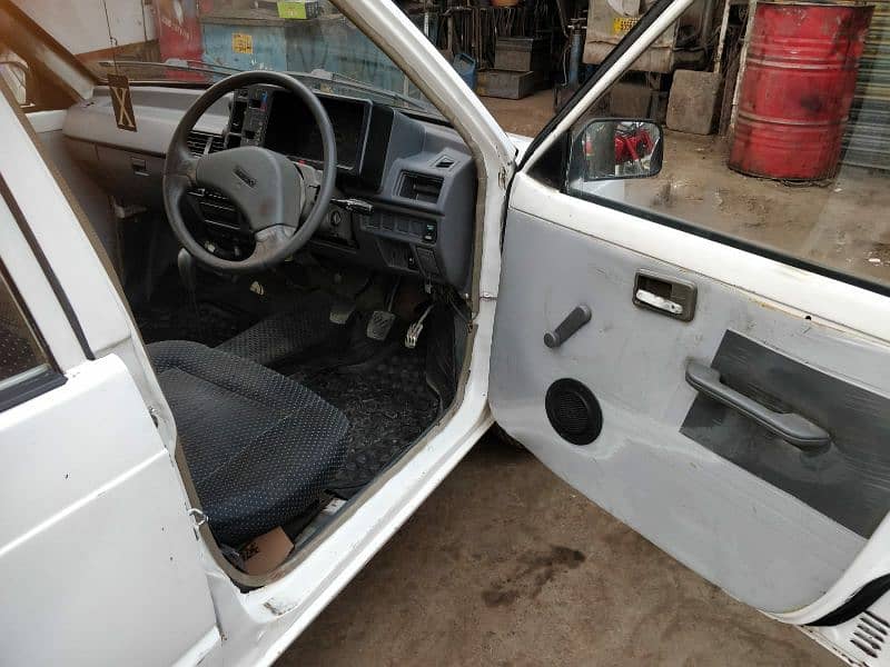 Suzuki Mehran VX 1990 4