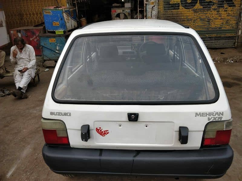 Suzuki Mehran VX 1990 5