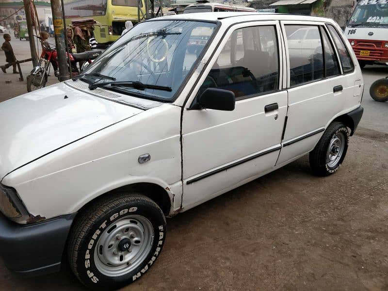 Suzuki Mehran VX 1990 6